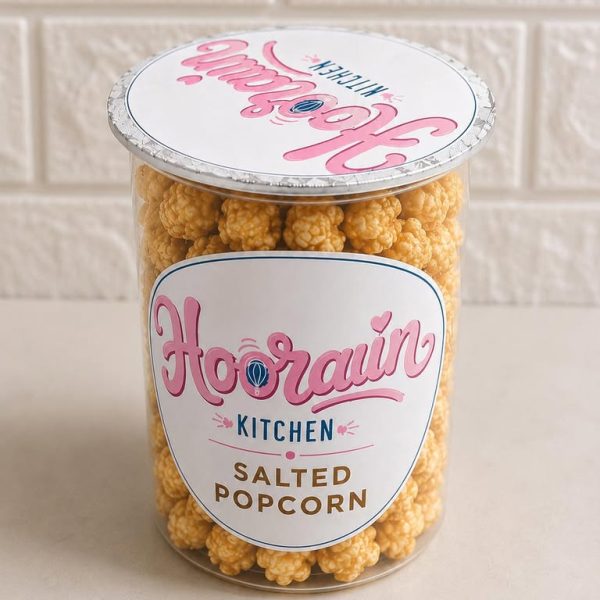 Salted Popcorn