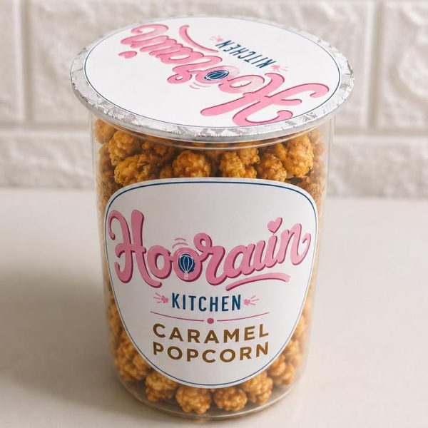 Caramel Popcorn