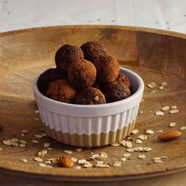 Chocolate Hazelnut Bliss Balls