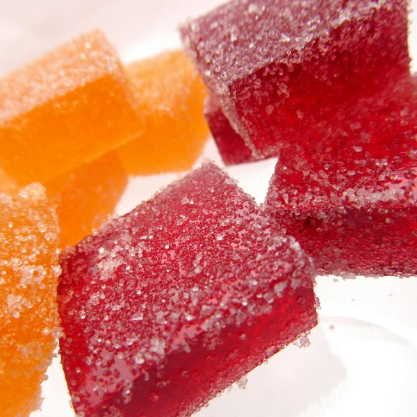 Strawberry Candy Cubes (Box)