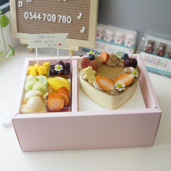 Customized Birthday Treat Box